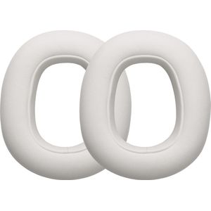 kwmobile - Oorkussens - Wit - Kunstleer en Schuim