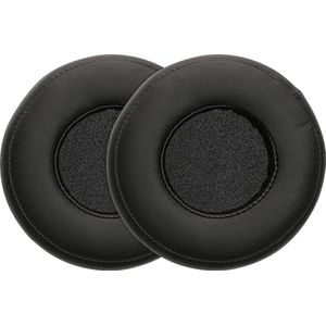kwmobile 2x oorkussens geschikt voor Beats Studio Pro / DETOX - Earpads voor koptelefoon in zwart