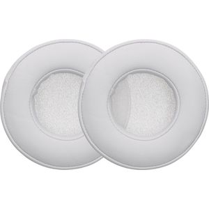 kwmobile 2x oorkussens geschikt voor Beats Studio Pro / DETOX - Earpads voor koptelefoon in wit