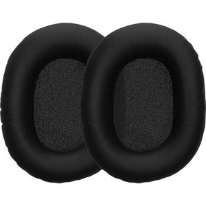 kwmobile 2x oorkussens geschikt voor Teufel Massive - Earpads voor koptelefoon in zwart
