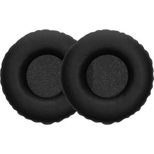 kwmobile 2x oorkussens geschikt voor Teufel AIRY - Earpads voor koptelefoon in zwart