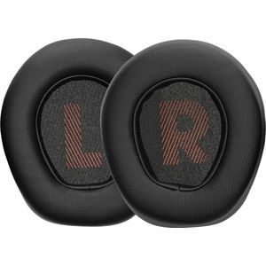 kwmobile 2x oorkussens geschikt voor JBL Quantum 400 - Earpads voor koptelefoon in zwart