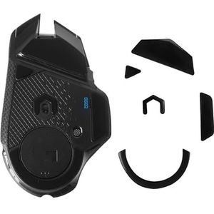 kwmobile muis voeten sticker geschikt voor Logitech G502 wireless - Computermuis glijder - Stickers in zwart