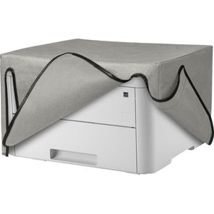 kwmobile hoes geschikt voor Brother HL-L3210CW / HL-L3230CDW LED - Beschermhoes voor printer - Stofhoes in lichtgrijs