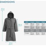 Badjas - Microvezel - Zacht - Sneldrogend - Licht