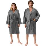 Badjas - Microvezel - Zacht - Sneldrogend - Licht