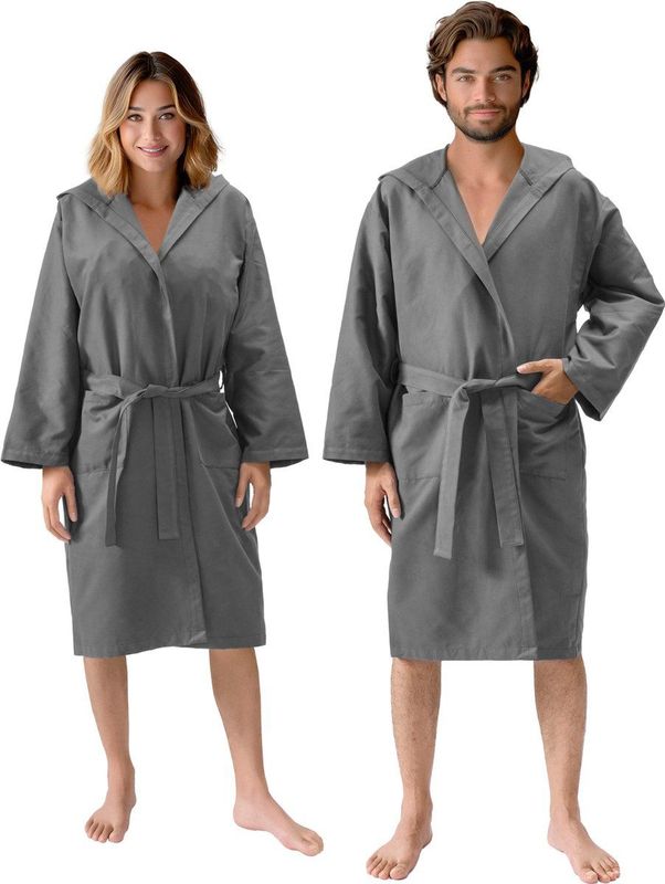 Badjas - Microvezel - Zacht - Sneldrogend - Licht