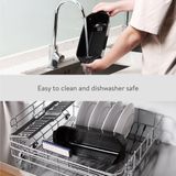 Navaris - Aardewerken Brood Bakvorm - Zwart - 34 x 13,5 x 14 cm - Met Deksel