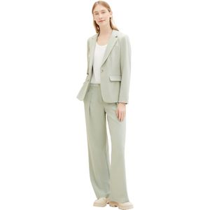Tom Tailor - Jerseyblazer - Desert green - Met Eén Knop