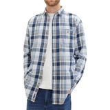 Tom Tailor - 1040126 - Overhemd - Geruit - 100% Katoen