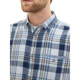 Tom Tailor - 1040126 - Overhemd - Geruit - 100% Katoen