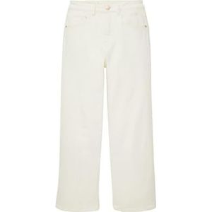 TOM TAILOR Culotte Jeans voor dames, 10315 - Whisper White, 36W x 28L