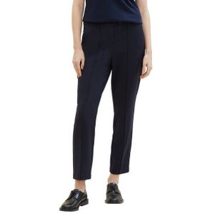 Chino - Effen - Polyester - Slim Fit - Zijdelingse Steekzakken