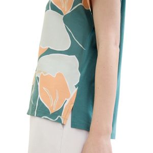 Tom Tailor Dames-T-shirt10697 Sea Pine