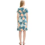 TOM TAILOR - Midi-jurk - All-over Motief