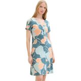 TOM TAILOR - Midi-jurk - All-over Motief