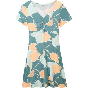 TOM TAILOR - easy Jersey Dress - Dames Jurk - Zwart - Katoen