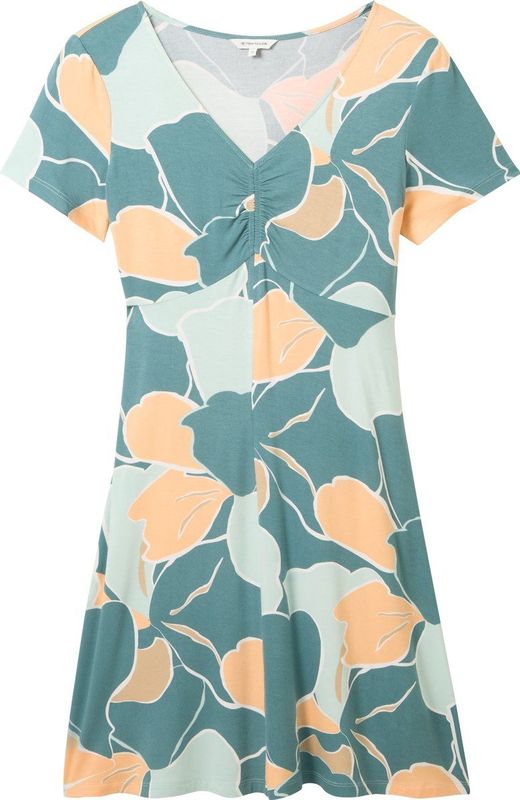 TOM TAILOR - Midi-jurk - All-over Motief
