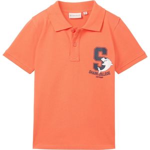 TOM TAILOR printed polo shirt Jongens Poloshirt4 110