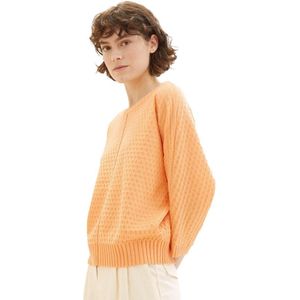 TOM TAILOR Damestrui, 34911 - Licht Koraal Melange, XL