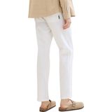 Smith & Solo korte broek heren - chino shorts heren - katoen Wit S