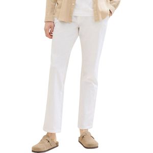 Tom Tailor - Chino Broek - Kleur: 20000 - 55% Linnen/ 45% Katoen