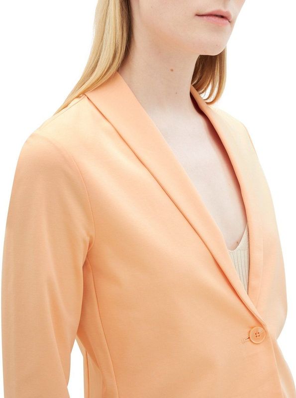 TOM TAILOR - Damesblazer - Lichtkoraal - 34891
