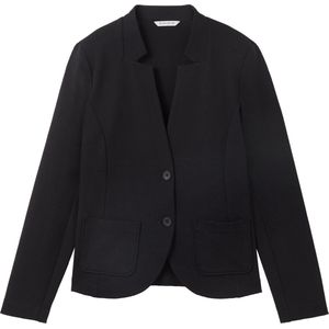 Blazer - Zwart - Polyester - Katoen - Slim Fit