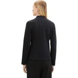 Blazer - Zwart - Polyester - Katoen - Slim Fit