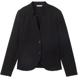 Blazer - Zwart - Polyester - Katoen - Slim Fit