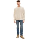 TOM TAILOR jeans voor heren 10622022 Josh Regular Slim, 10281 - Mid Stone Wash Denim, 36W/34L