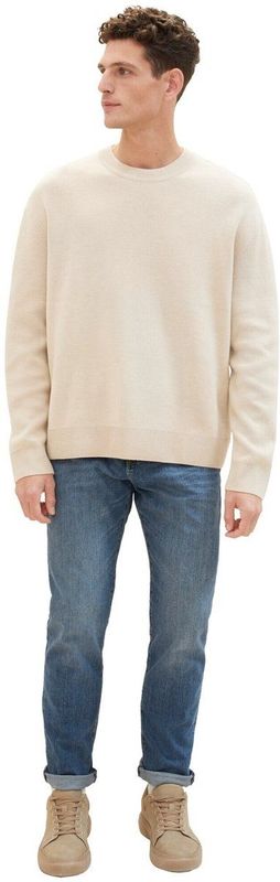 TOM TAILOR jeans voor heren 10622022 Josh Regular Slim, 10281 - Mid Stone Wash Denim, 36W/34L