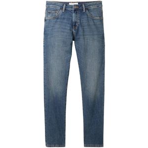 TOM TAILOR jeans voor heren 10622022 Josh Regular Slim, 10281 - Mid Stone Wash Denim, 36W/34L