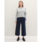 Eenvoudige Broek - Zacht - Polyester - Rechte Pijpen - Gemiddelde Taille