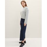 Eenvoudige Broek - Zacht - Polyester - Rechte Pijpen - Gemiddelde Taille