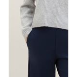 Eenvoudige Broek - Zacht - Polyester - Rechte Pijpen - Gemiddelde Taille