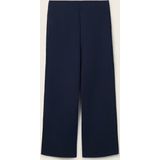 Eenvoudige Broek - Zacht - Polyester - Rechte Pijpen - Gemiddelde Taille