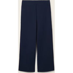 Eenvoudige Broek - Zacht - Polyester - Rechte Pijpen - Gemiddelde Taille