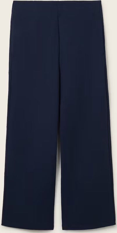 Eenvoudige Broek - Zacht - Polyester - Rechte Pijpen - Gemiddelde Taille