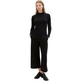 Culotte - Deep Black - Normale Taillehoogte - Recht