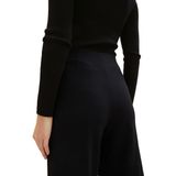 Culotte - Deep Black - Normale Taillehoogte - Recht