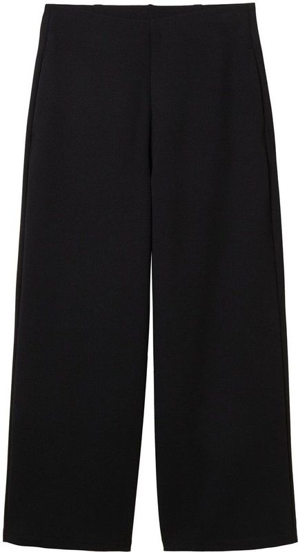 Culotte - Deep Black - Normale Taillehoogte - Recht