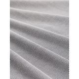 Gestreept Shirt - Lange Mouwen - Viscose Polyester Elastaan - Losse Pasvorm