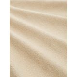 TOM TAILOR - 1041290 - T-shirt - Beige Zand Gemengd - Lange Mouwen