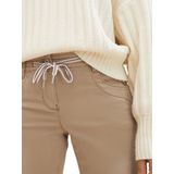 Klassieke Broek - Zwart - Katoen - Taps Toelopend