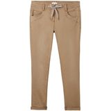 Klassieke Broek - Zwart - Katoen - Taps Toelopend