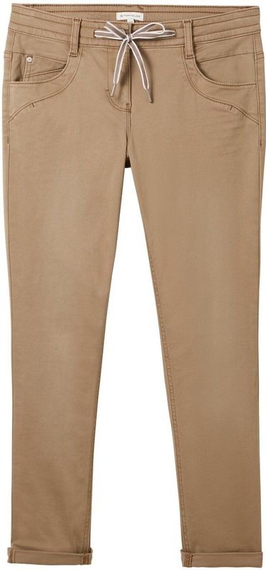 Klassieke Broek - Zwart - Katoen - Taps Toelopend