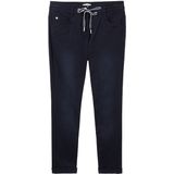 TOM TAILOR - 1040963 - Taps Toelopende Broek - Sky Captain Blue - Katoen met Stretchaandeel
