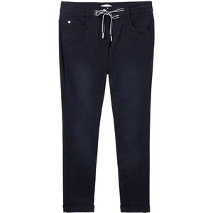 TOM TAILOR - 1040963 - Taps Toelopende Broek - Sky Captain Blue - Katoen met Stretchaandeel