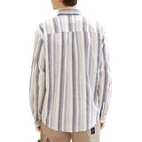 Tom Tailor - 1041225 - Heren Shirt - Katoen-Linnen - Relaxed Fit